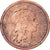 France, 2 Centimes, Dupuis, 1909, Paris, Bronze, VF(30-35), Gadoury:107, KM:841