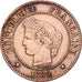Frankrijk, 2 Centimes, Cérès, 1889, Paris, Bronzen, PR, Gadoury:105, KM:827.1