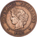 France, 5 Centimes, Cérès, 1897, Paris, Bronze, TTB, Gadoury:157a, KM:821.1