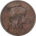France, 5 Centimes, Dupuis, 1902, Paris, Bronze, VF(30-35), Gadoury:165, KM:842