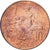 France, 10 Centimes, Dupuis, 1916 ★, Paris, Bronze, AU(55-58), Gadoury:277