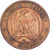 Frankrijk, Napoleon III, 10 Centimes, 1862, Strasbourg, Bronzen, FR+