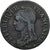 Frankreich, Decime, Dupré, 1792 / AN 4, Paris, Bronze, SS, Gadoury:184