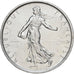 France, 5 Francs, Semeuse, 1969, Paris, Silver, MS(60-62), Gadoury:770, KM:926