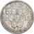 Belgia, Leopold III, 50 Francs, 50 Frank, 1939, Brussels, Srebro, EF(40-45)