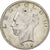 Belgia, Leopold III, 50 Francs, 50 Frank, 1940, Brussels, Srebro, EF(40-45)