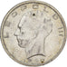 Belgien, Leopold III, 50 Francs, 50 Frank, 1940, Brussels, Silber, SS, KM:121