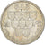 Belgia, Leopold III, 50 Francs, 50 Frank, 1940, Brussels, Srebro, EF(40-45)