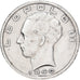 Belgien, Leopold III, 50 Francs, 50 Frank, 1940, Brussels, Silber, SS, KM:122.1