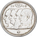 Belgia, Régence Prince Charles, 100 Francs, 100 Frank, 1949, Brussels, Srebro