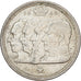 Belgien, Régence Prince Charles, 100 Francs, 100 Frank, 1948, Brussels, Silber