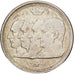België, Régence Prince Charles, 100 Francs, 100 Frank, 1951, Brussels, Zilver