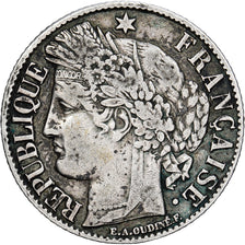 Frankreich, Franc, Cérès, 1895, Paris, Silber, S+, Gadoury:465a, KM:822.1