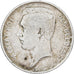 Belgium, Albert I, Franc, 1911, Brussels, Silver, VF(30-35), KM:72