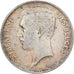 Bélgica, Albert I, Franc, 1911, Brussels, Prata, VF(30-35), KM:72