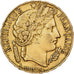 France, 20 Francs, Cérès, 1851, Paris, Or, TTB+, Gadoury:1059, KM:762