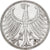 Democratic Republic of Germany, 5 Mark, 1958, Stuttgart, Silver, EF(40-45)