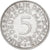 Democratic Republic of Germany, 5 Mark, 1958, Stuttgart, Silver, EF(40-45)