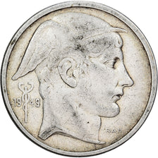 Bélgica, Régence Prince Charles, 50 Francs, 50 Frank, 1949, Brussels, Prata