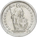 Suíça, 1/2 Franc, 1967, Bern, Prata, AU(50-53), KM:23