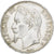 Francja, Napoleon III, 5 Francs, 1868, Strasbourg, Srebro, AU(50-53)