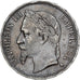 France, Napoleon III, 5 Francs, 1867, Paris, Silver, EF(40-45), Gadoury:739