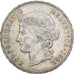 Suiza, 5 Francs, 1892, Bern, Plata, MBC, KM:34