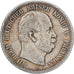 Estados Alemães, PRUSSIA, Wilhelm I, 5 Mark, 1876, Breslau, Prata, EF(40-45)