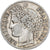France, 5 Francs, Cérès, 1849, Paris, main-chien, Silver, EF(40-45)