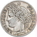 Francia, 5 Francs, Cérès, 1849, Paris, main-chien, Argento, BB, Gadoury:719