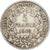 France, 5 Francs, Cérès, 1849, Paris, main-chien, Silver, EF(40-45)