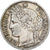 France, 5 Francs, Cérès, 1851, Paris, main-chien, Silver, EF(40-45)