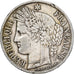 France, 5 Francs, Cérès, 1851, Paris, main-chien, Silver, EF(40-45)
