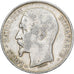 France, Louis-Napoléon Bonaparte, 5 Francs, 1852, Paris, Silver, EF(40-45)