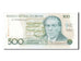 Banknote, Brazil, 500 Cruzados, 1987, UNC(65-70)