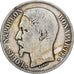 Frankreich, Louis-Napoléon Bonaparte, 5 Francs, 1852, Paris, Silber, S+
