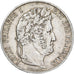 France, Louis Philippe I, 5 Francs, 1846, Paris, Silver, EF(40-45)