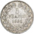 France, Louis Philippe I, 5 Francs, 1846, Paris, Silver, EF(40-45)