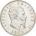 Italia, Vittorio Emanuele II, 5 Lire, 1872, Milan, Argento, BB+, KM:8.3