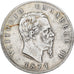Italy, Vittorio Emanuele II, 5 Lire, 1874, Milan, Silver, VF(30-35), KM:8.3