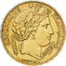 Frankreich, 20 Francs, Cérès, 1851, Paris, Gold, SS, Gadoury:1059, KM:762