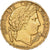 France, 20 Francs, Cérès, 1851, Paris, Gold, EF(40-45), Gadoury:1059, KM:762