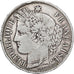 France, 5 Francs, Cérès, 1870, Bordeaux, Silver, VF(30-35), Gadoury:742