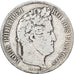 France, Louis Philippe I, 5 Francs, 1832, Rouen, Silver, VF(20-25), Gadoury:678