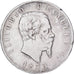 Italië, Vittorio Emanuele II, 5 Lire, 1873, Milan, Zilver, ZF, KM:8.3