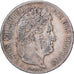 Frankreich, Louis Philippe I, 5 Francs, 1840, Paris, Silber, S+, Gadoury:678