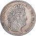 France, Louis-Philippe Ier, 5 Francs, 1834, Lyon, Argent, TB+, Gadoury:678