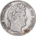 France, Louis-Philippe Ier, 5 Francs, 1843, Lille, Argent, TB+, Gadoury:678