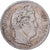 France, Louis Philippe I, 5 Francs, 1842, Strasbourg, Silver, VF(30-35)