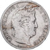 Francia, Louis Philippe I, 5 Francs, 1831, Paris, Plata, BC+, Gadoury:676a